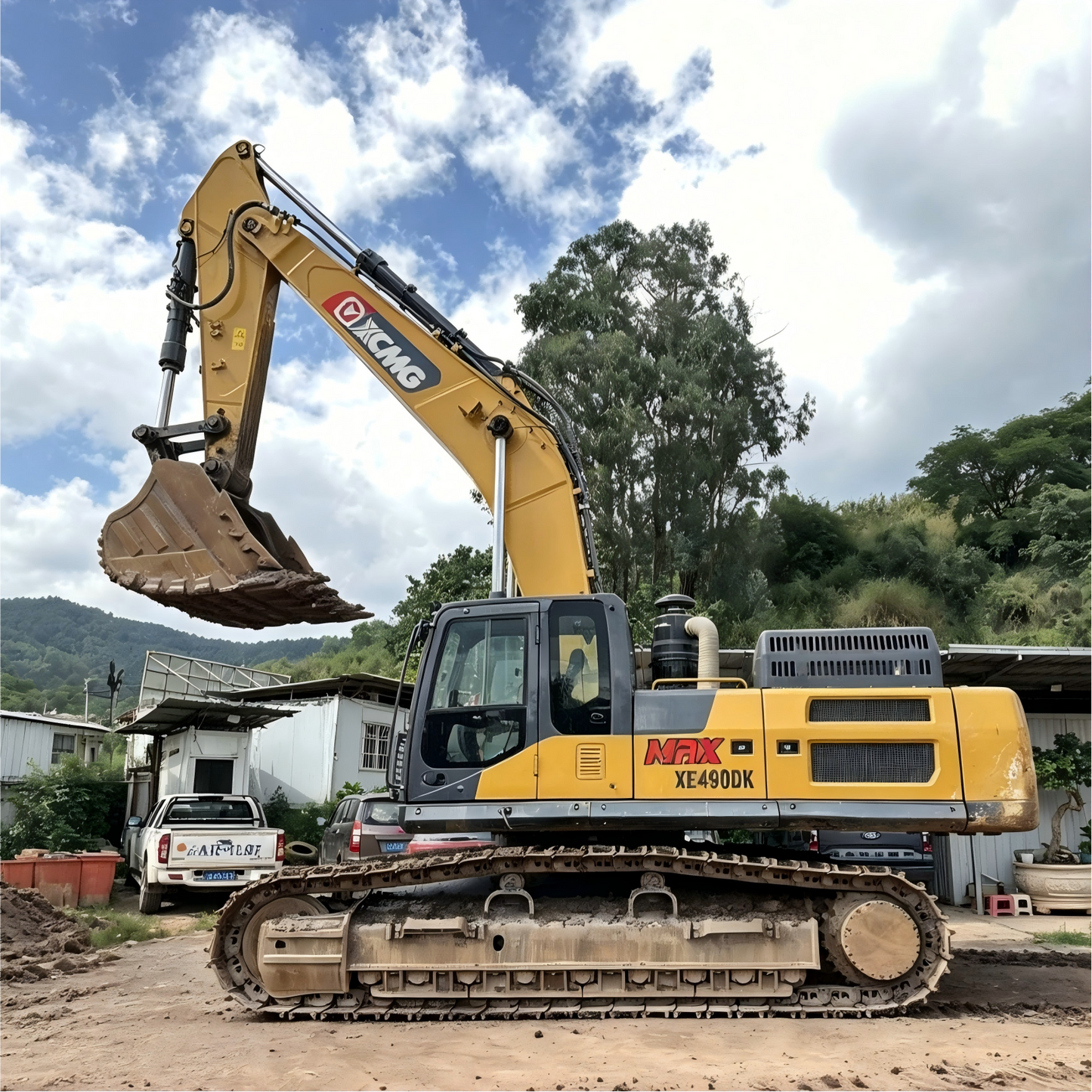 USED XCMG XE490DK