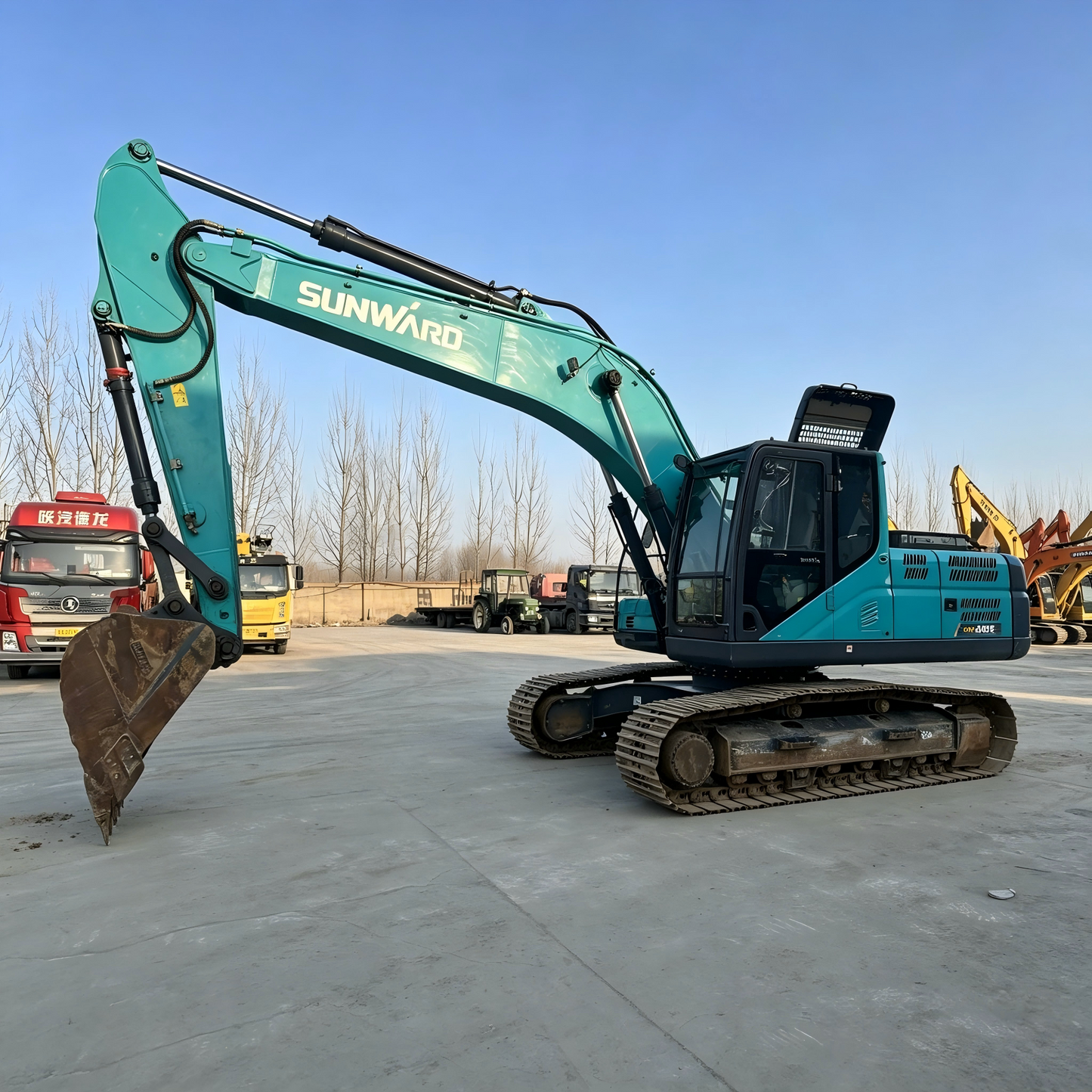 USED SUNWARD SWE205E