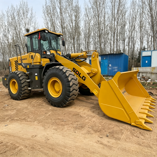 Used Sdlg L953 Wheel Loader for Sale side view