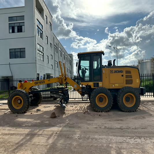 Used XCMG GR1653 Motor Grader for Sale side view