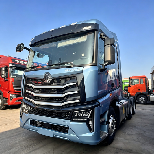New Howo 540HP Truck Chassis for Sale side view