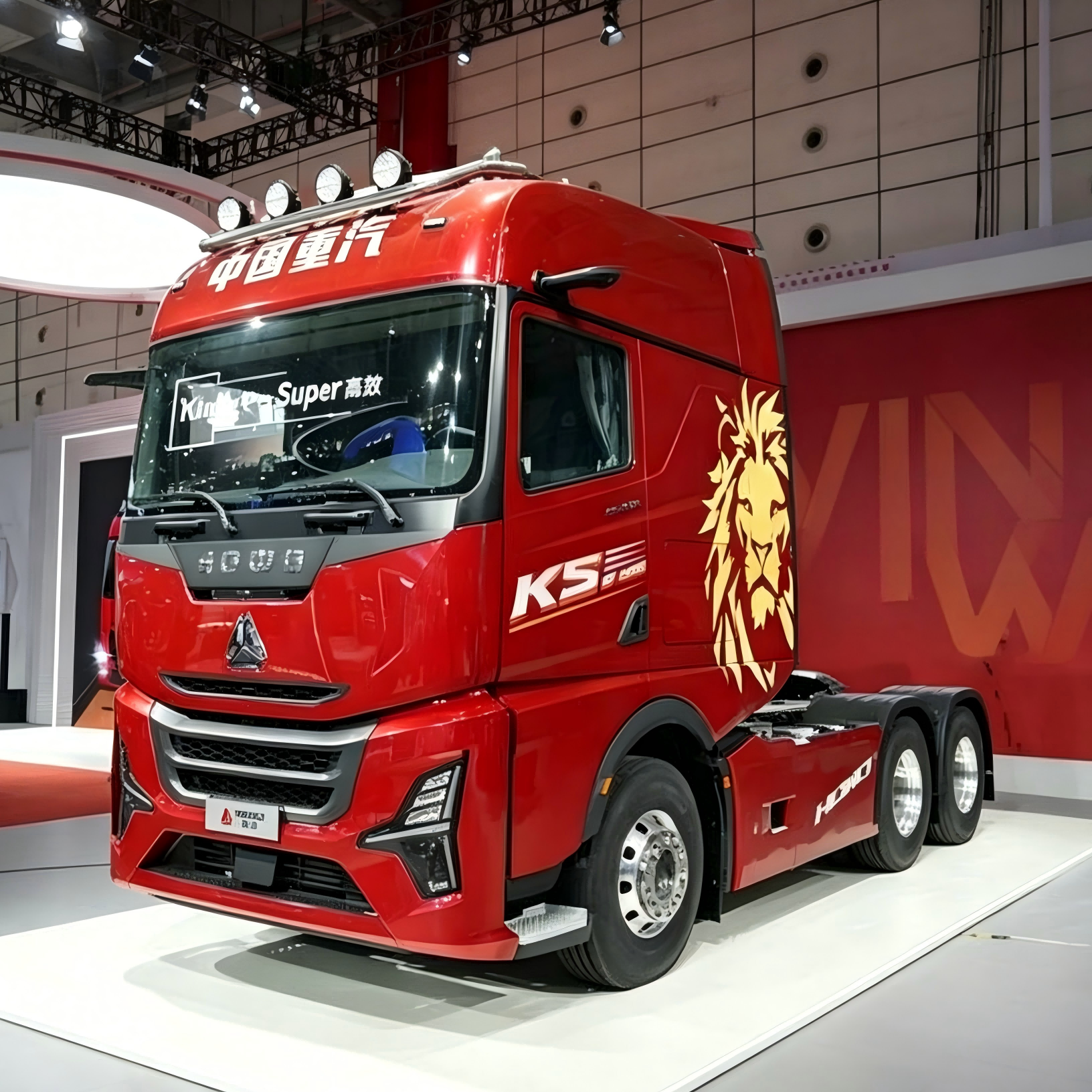 New Howo 680HP Truck Chassis for Sale side view