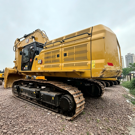 Used Caterpillar 374 Excavator for Sale side view