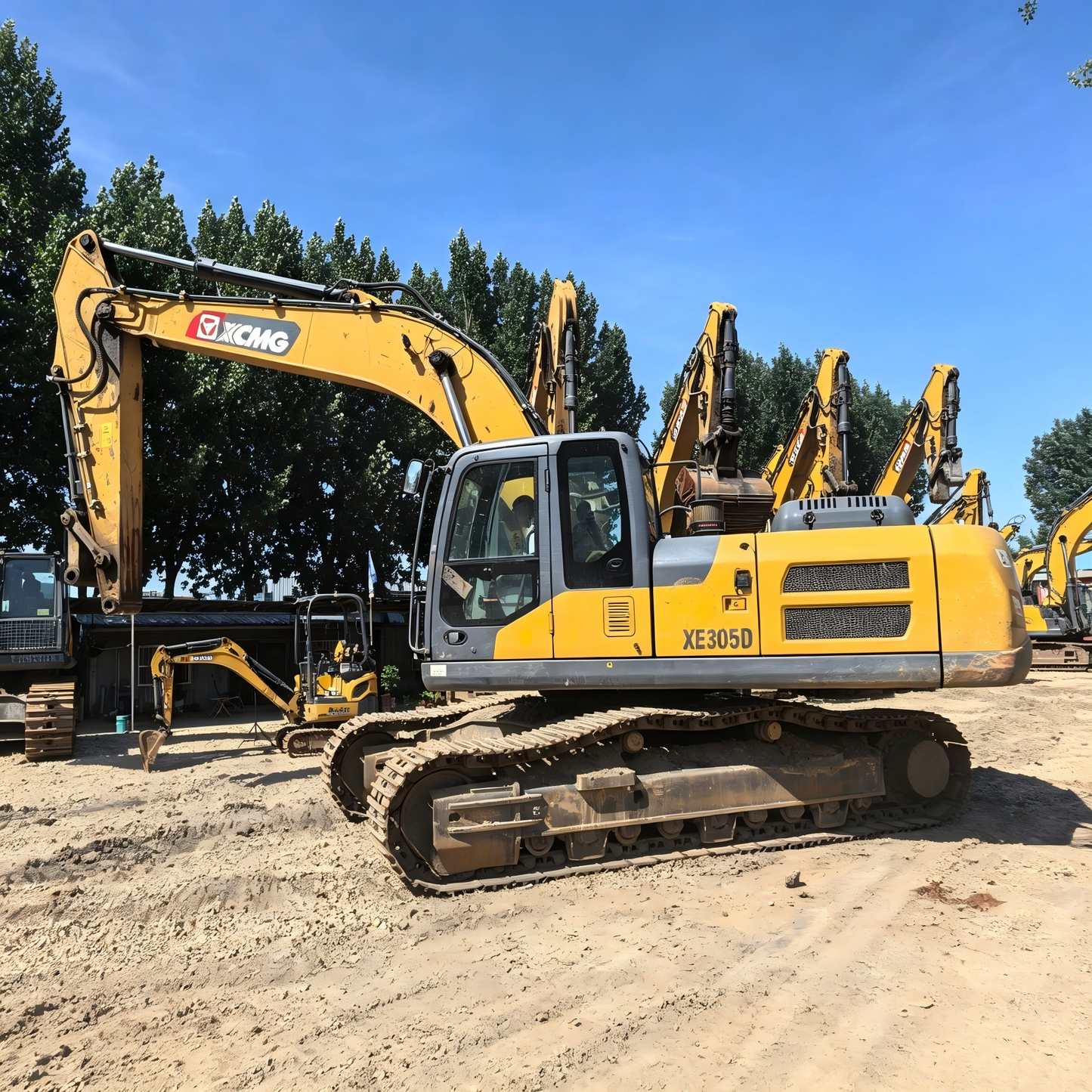 USED XCMG XE305D