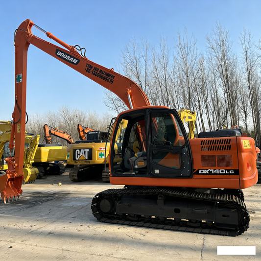 USED DOOSAN DX140LC
