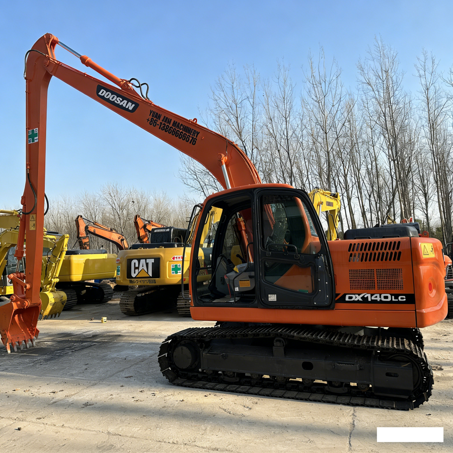 Used DOOSAN DX140LC Crawler Excavator for Sale | DOOSAN DX140LC Price detail photo 1