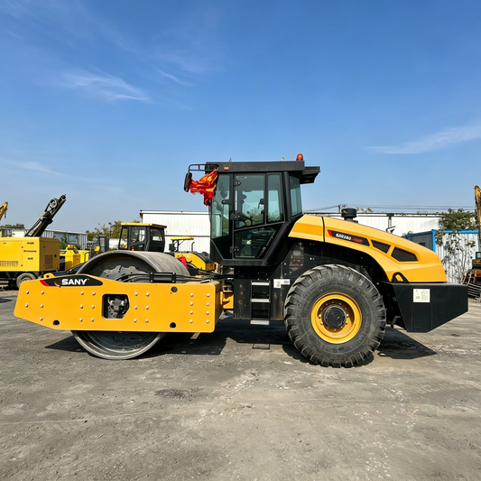 Used Sany SSR260C-10H Road Roller for Sale - Alternative Stock side view