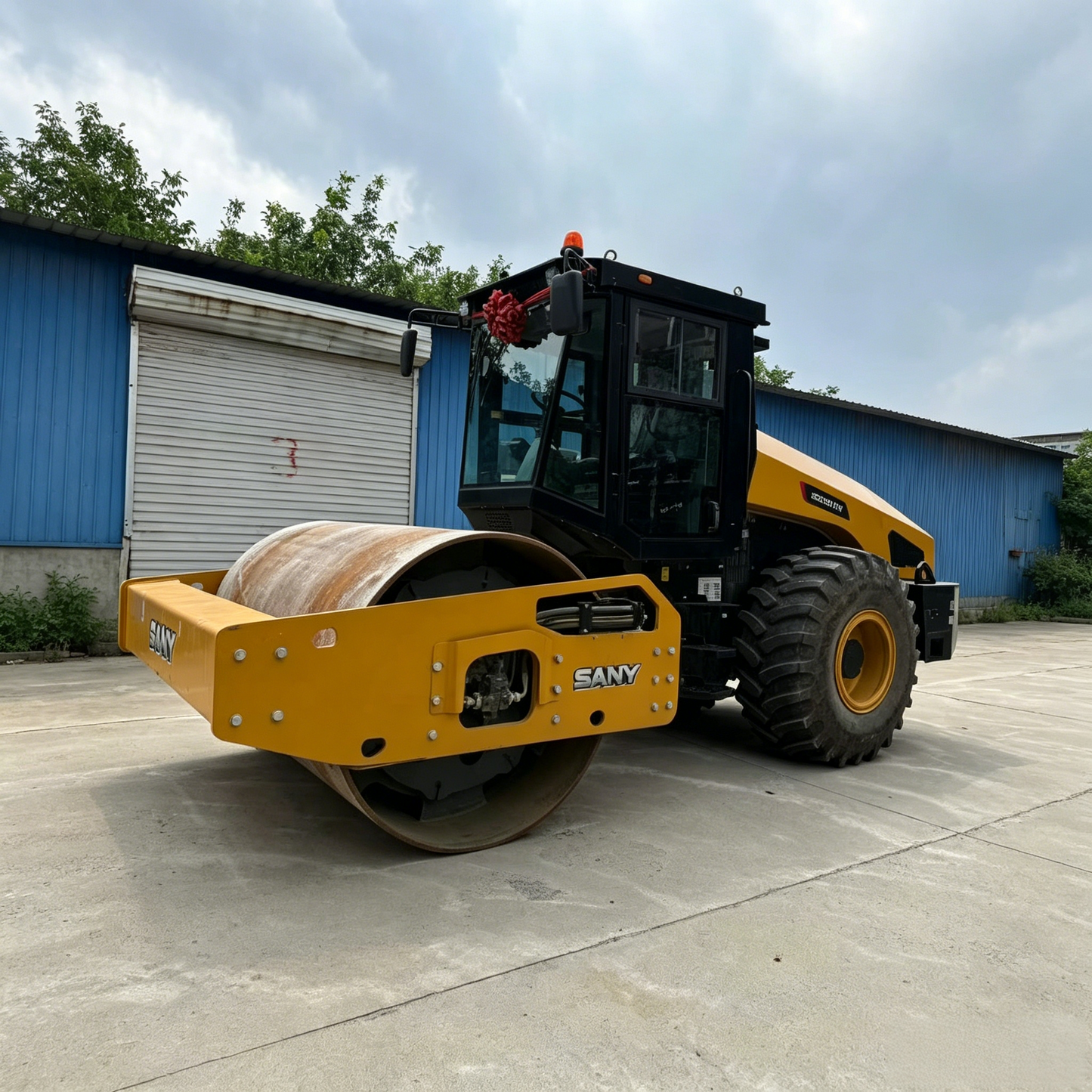 USED SANY SSR120