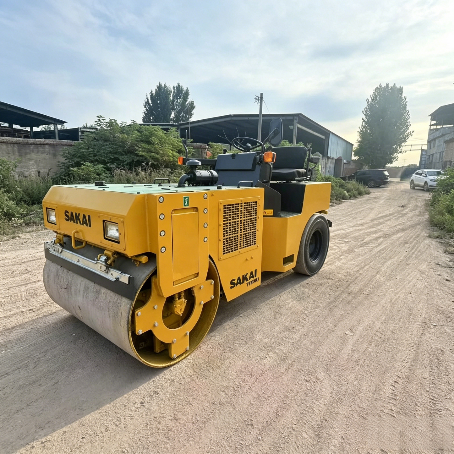 USED SAKAI TW400