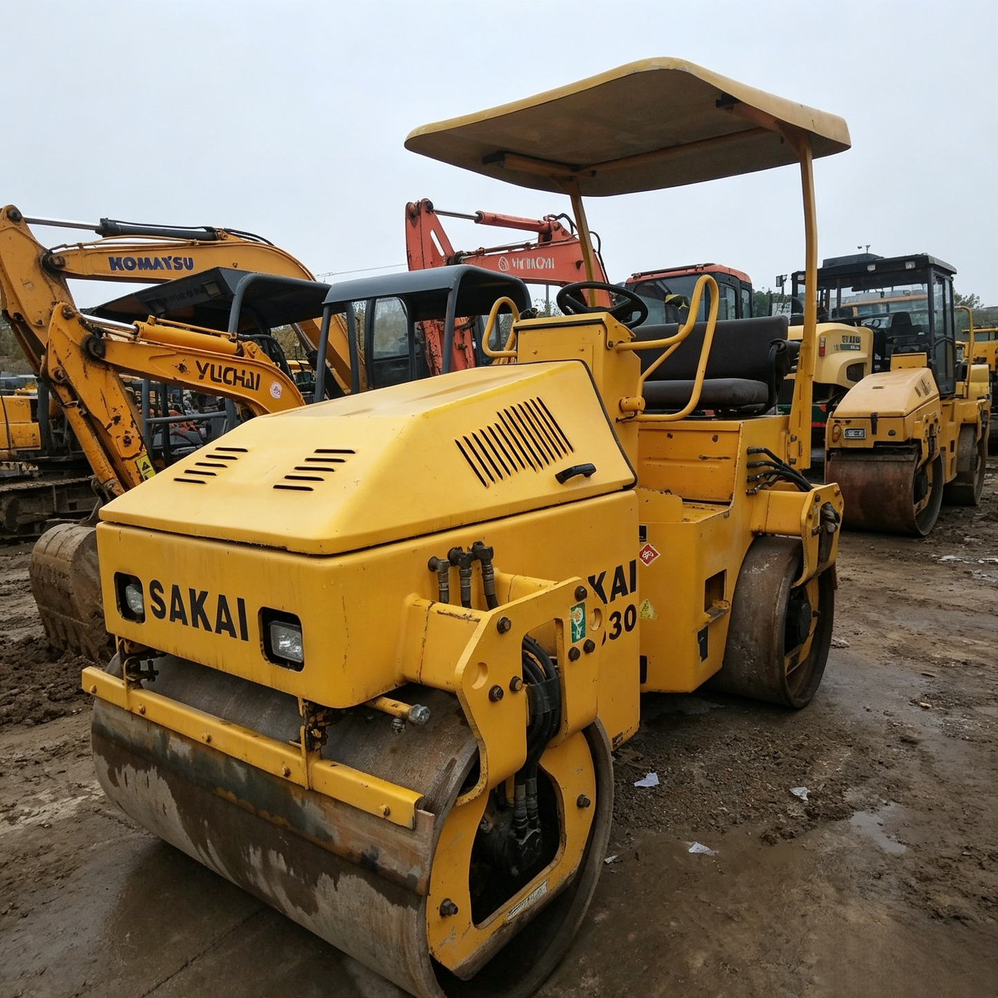 USED SAKAI SW530