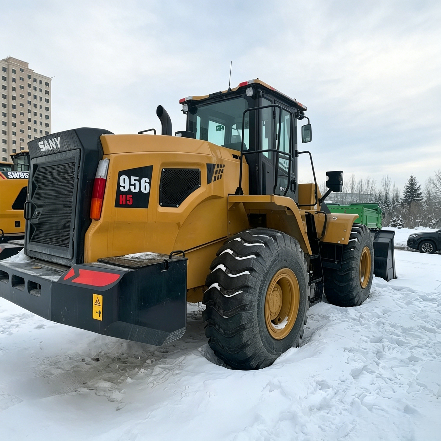 USED SANY 956H5