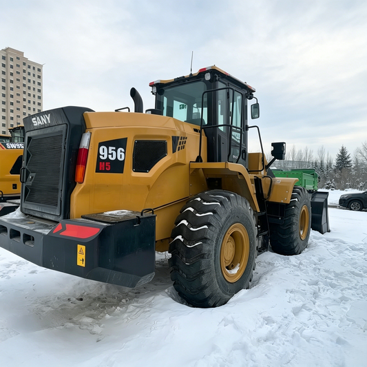Used Sany 956H5 Wheel Loader for Sale side view