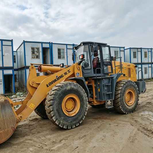 Used Lonking LG863N Wheel Loader for Sale side view