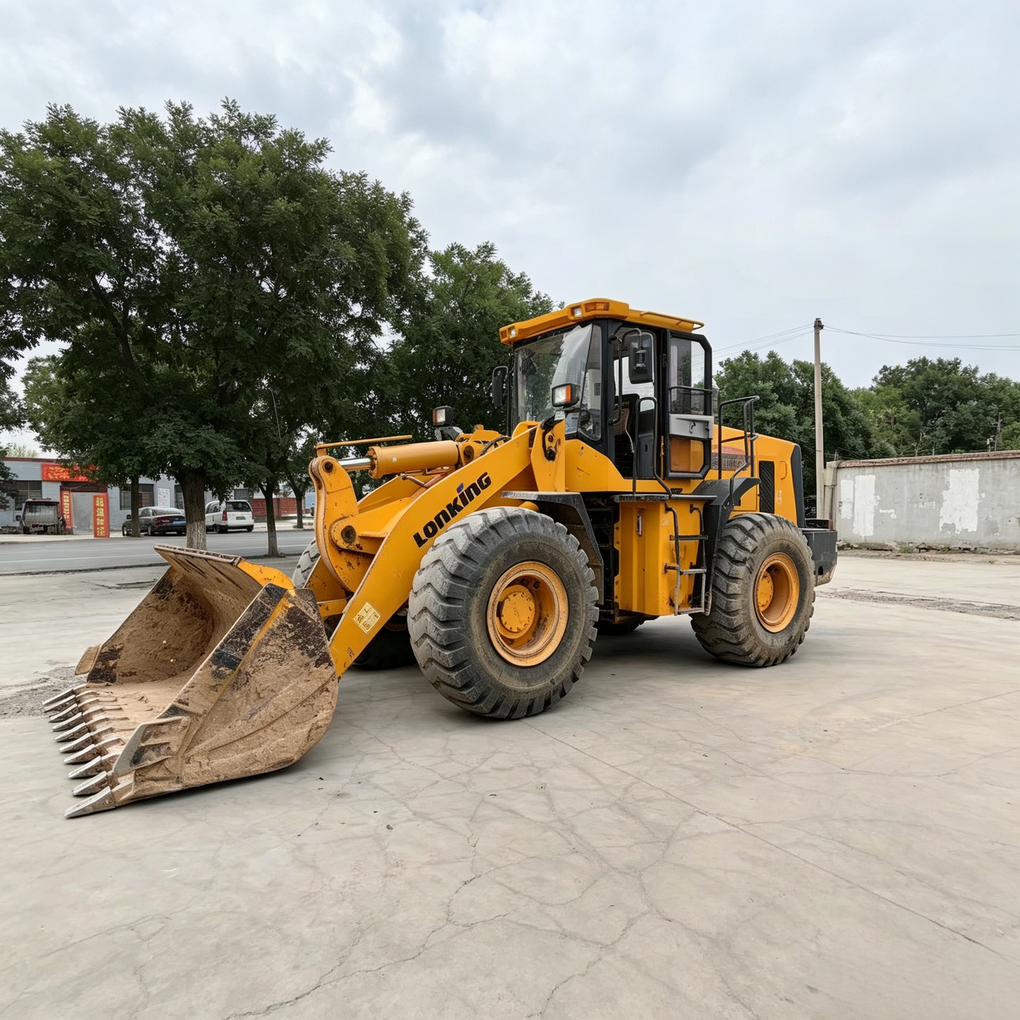 USED LONKING CDM856
