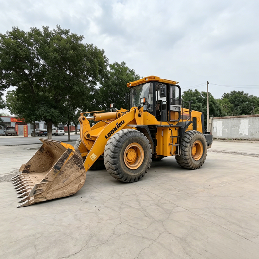 Used Lonking CDM856 Wheel Loader for Sale side view