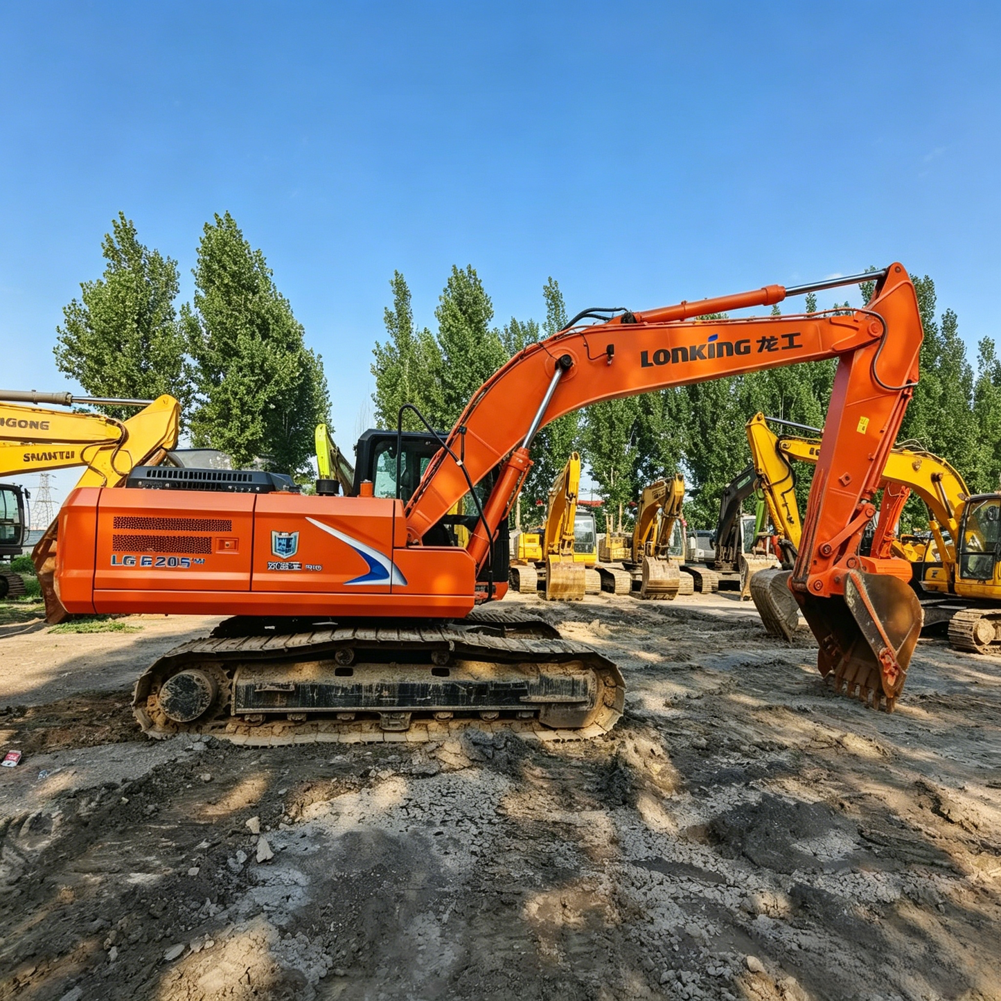 USED LONKING LG6205