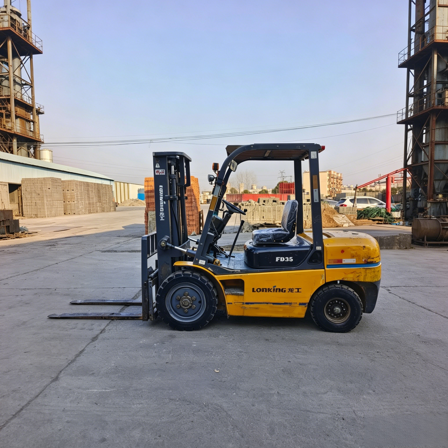 USED LONKING FD35