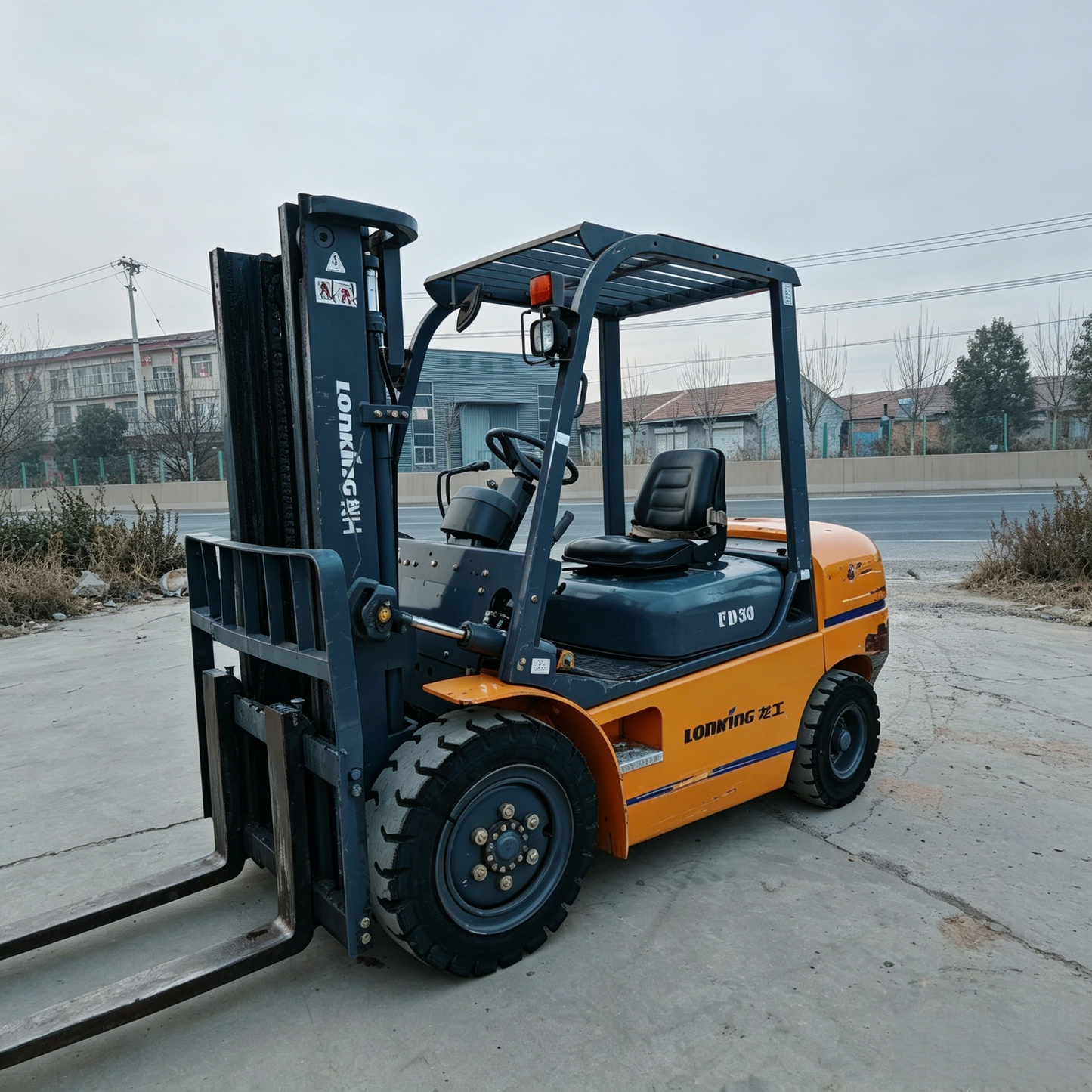 USED LONKING FD30