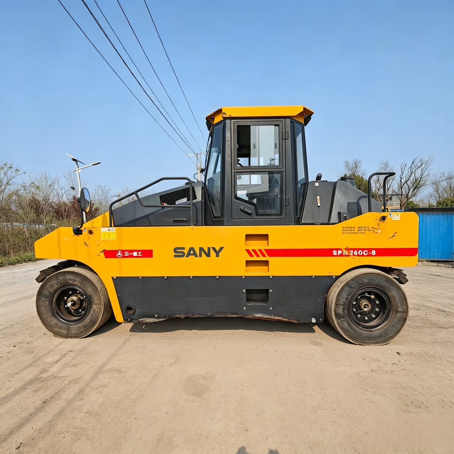 USED SANY SPR260C-8