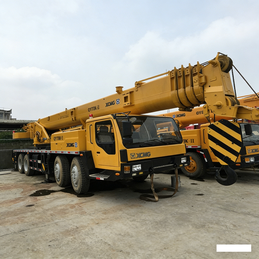 USED XCMG QY70K 70 TON CRANE