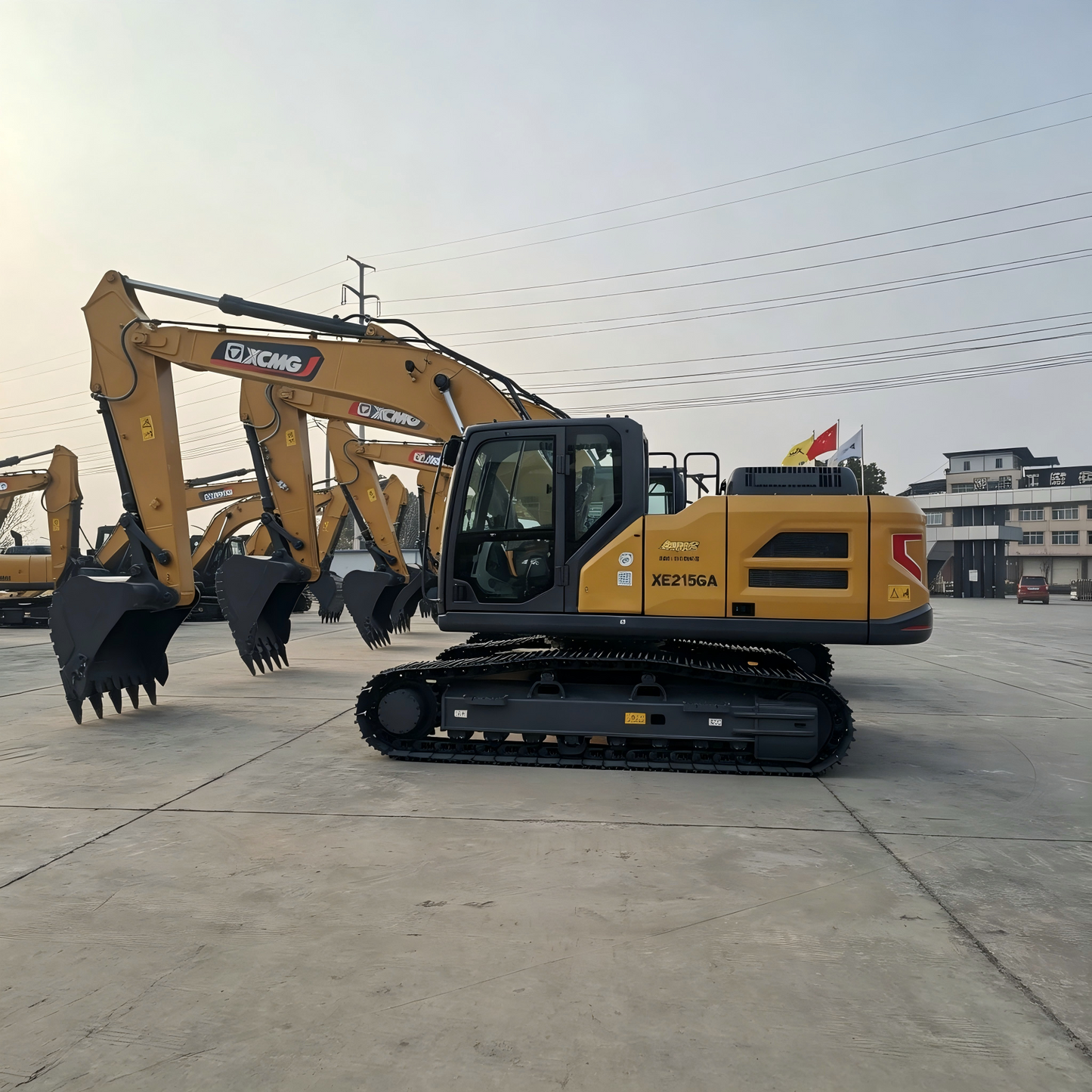 USED XCMG XE215GA