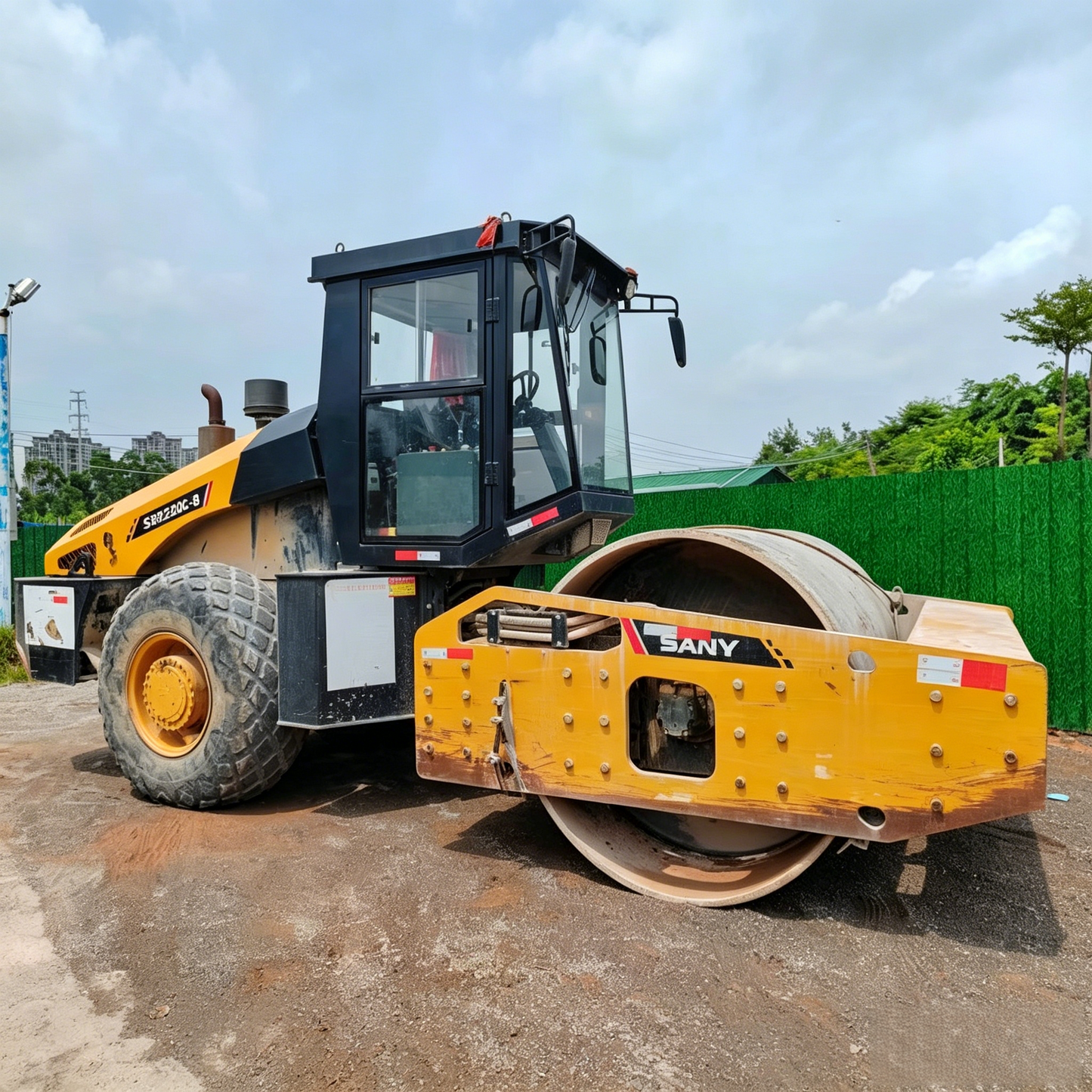 USED SANY SSR220AC-8