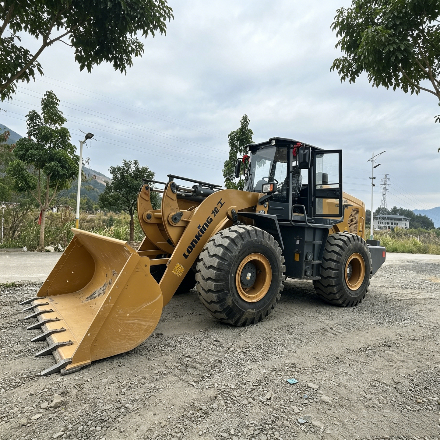 USED LONKING LG850H