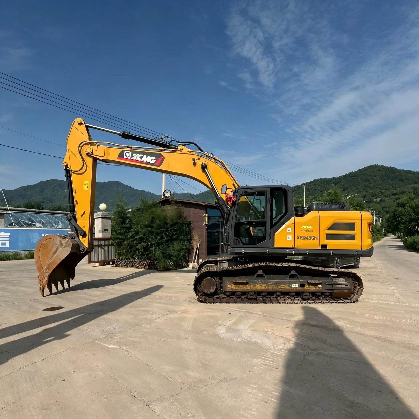 USED XCMG XE245GH
