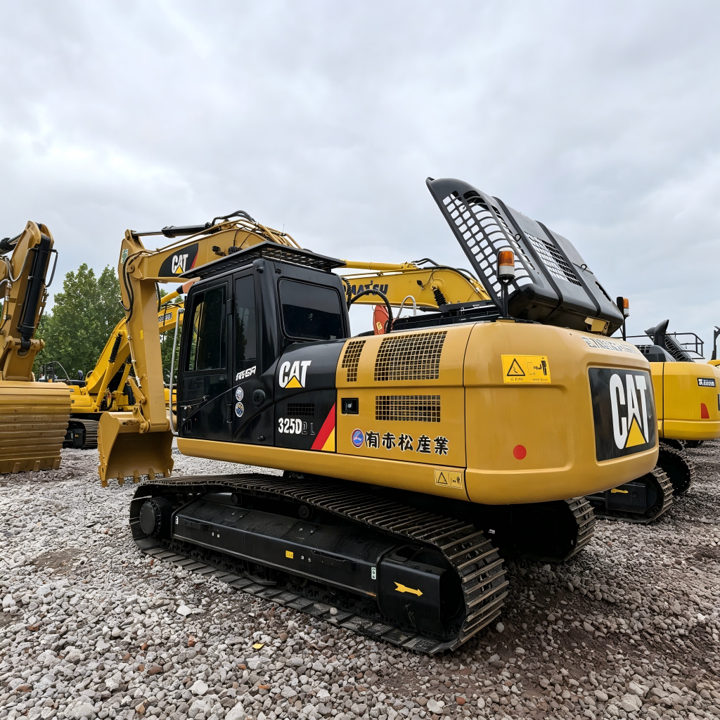 Used Caterpillar 325D2L Excavator for Sale side view