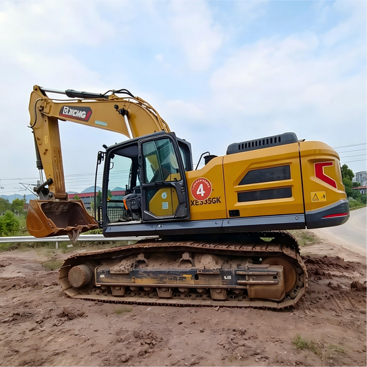Used XCMG XE355GK Excavator for Sale side view