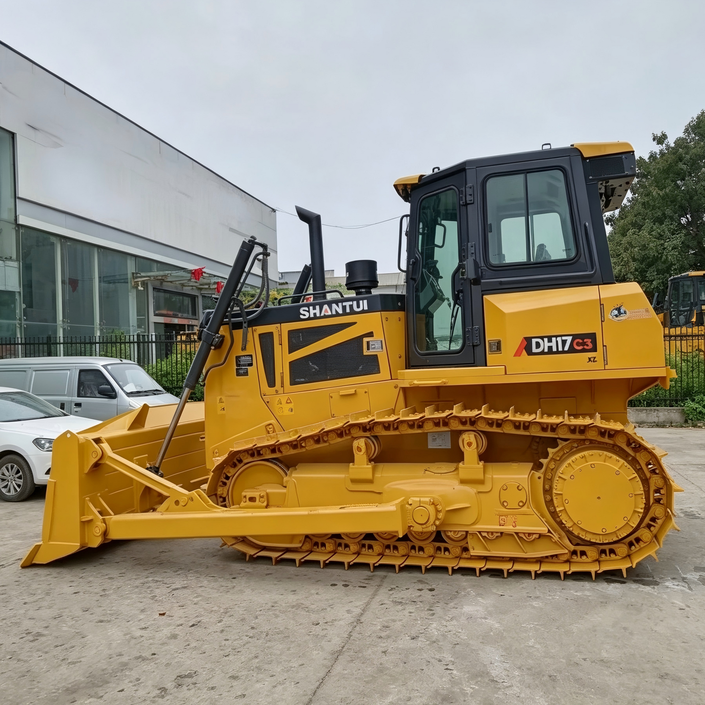 Used Shantui DH17C3 Bulldozer For Sale
