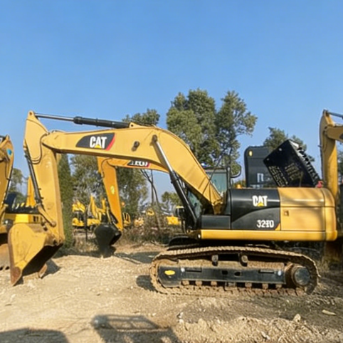 Used Caterpillar 329D Excavator for Sale side view