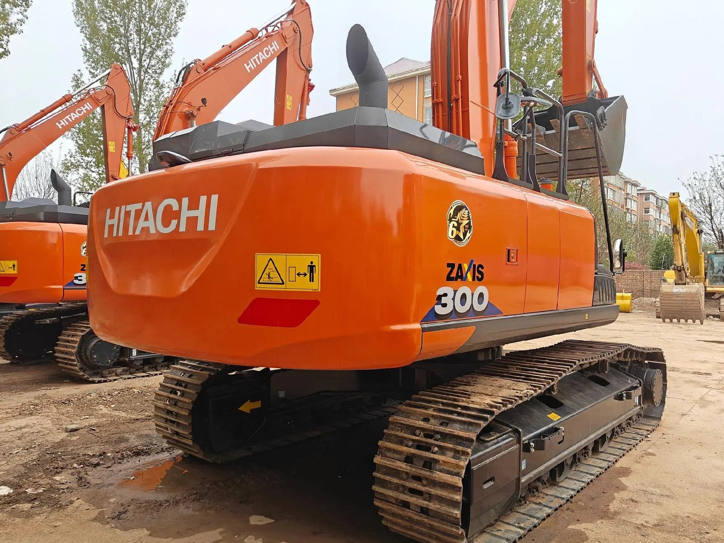 New Hitachi ZX300-6A Excavator for Sale detail view