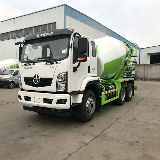 Used Dayun 8M³ Concrete Mixer Truck for Sale side view