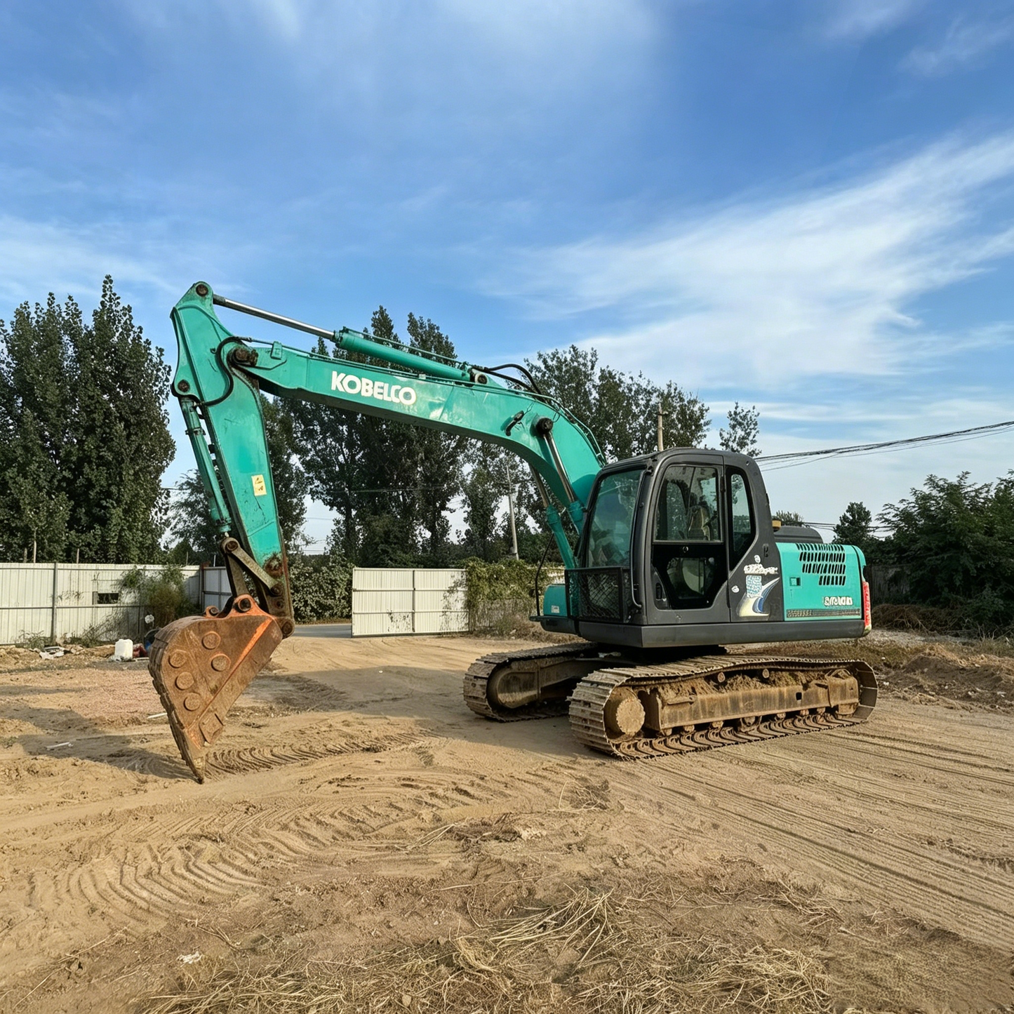 USED KOBELCO SK140