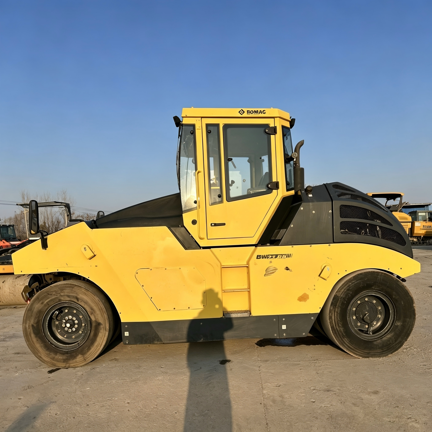 Used Bomag BW27RH Road Roller for Sale - Alternative Stock side view