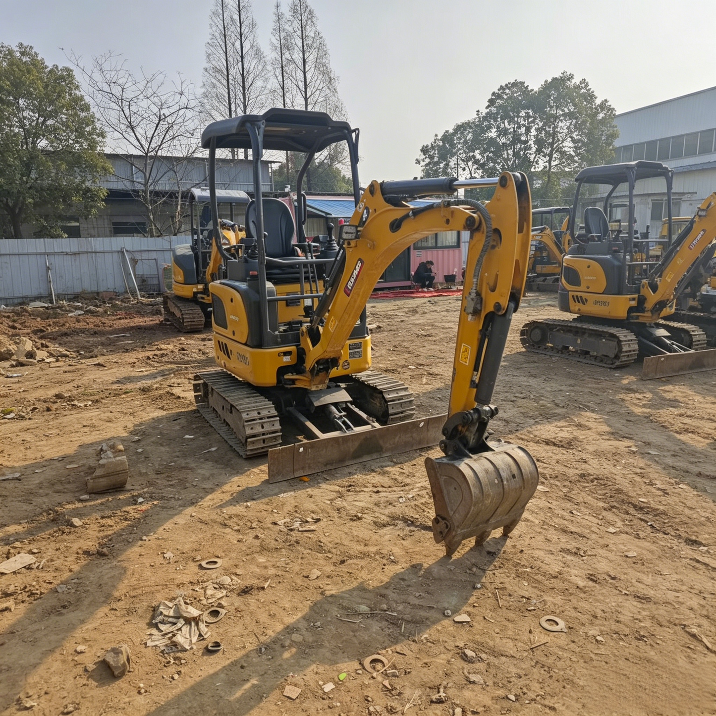 USED XCMG XE19U