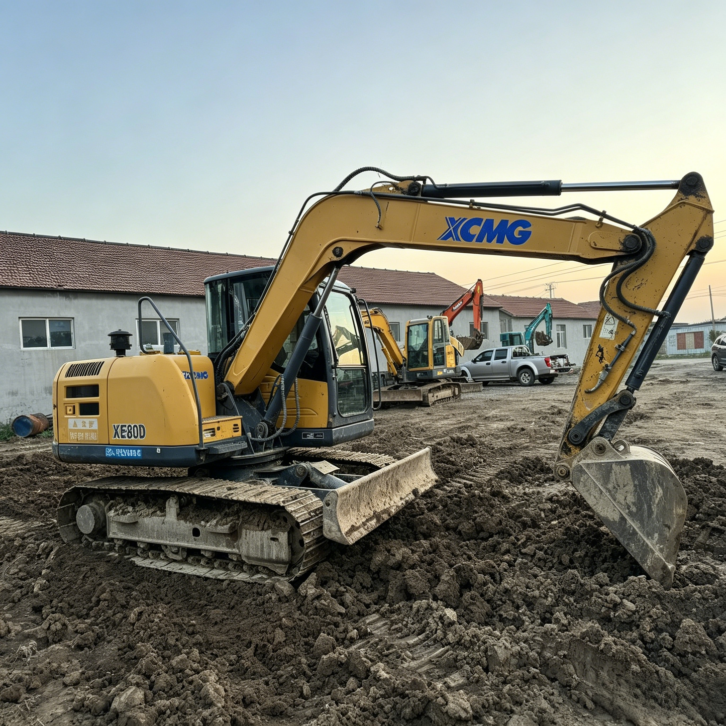 USED XCMG XE80D