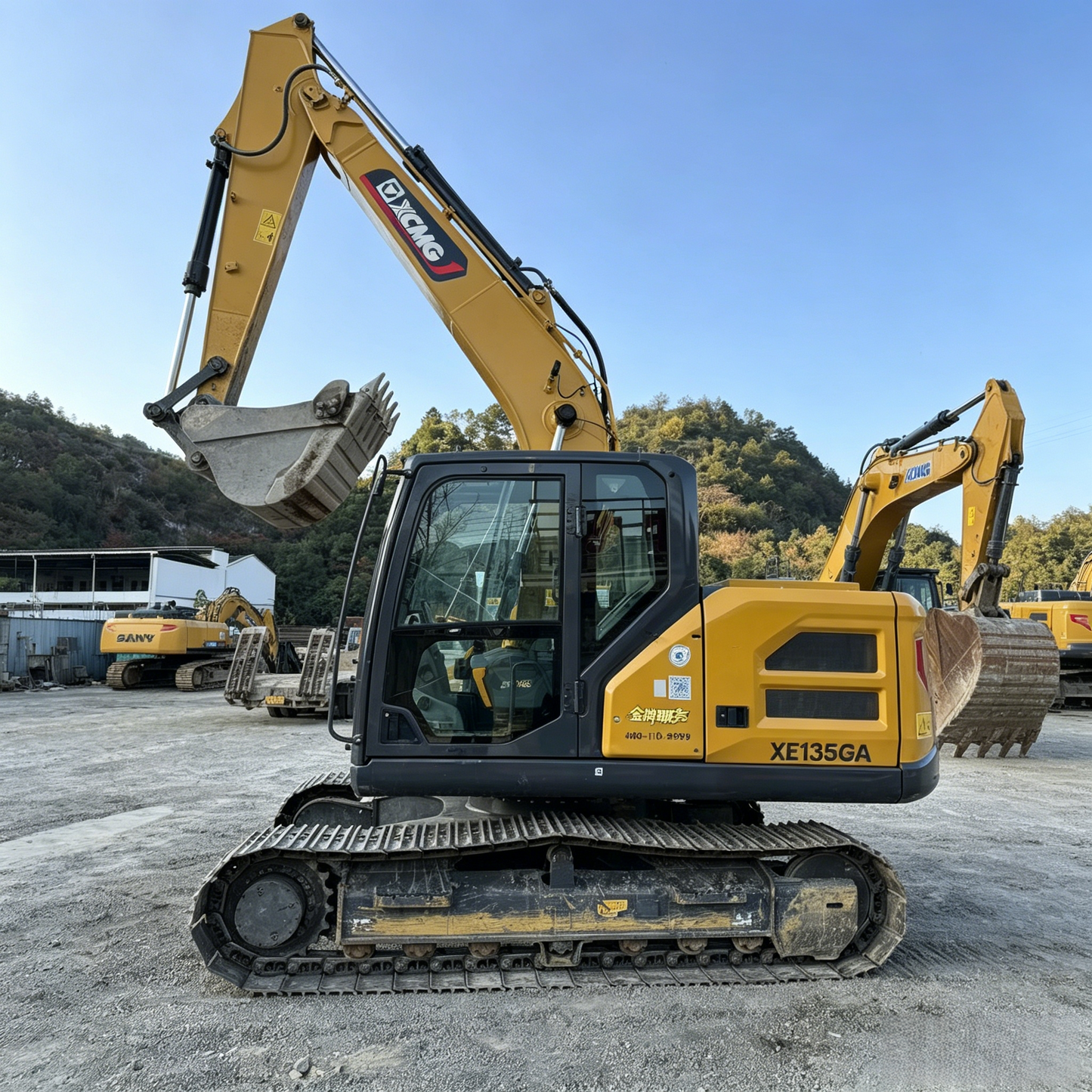 USED XCMG XE135GA
