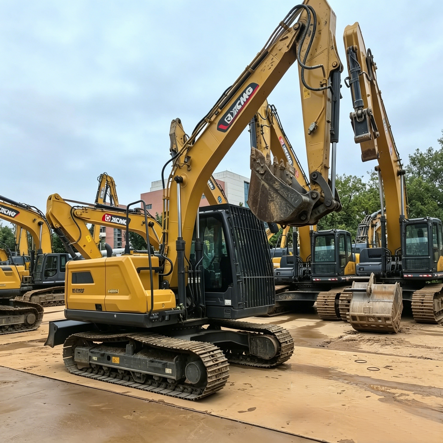 USED XCMG XE115GF