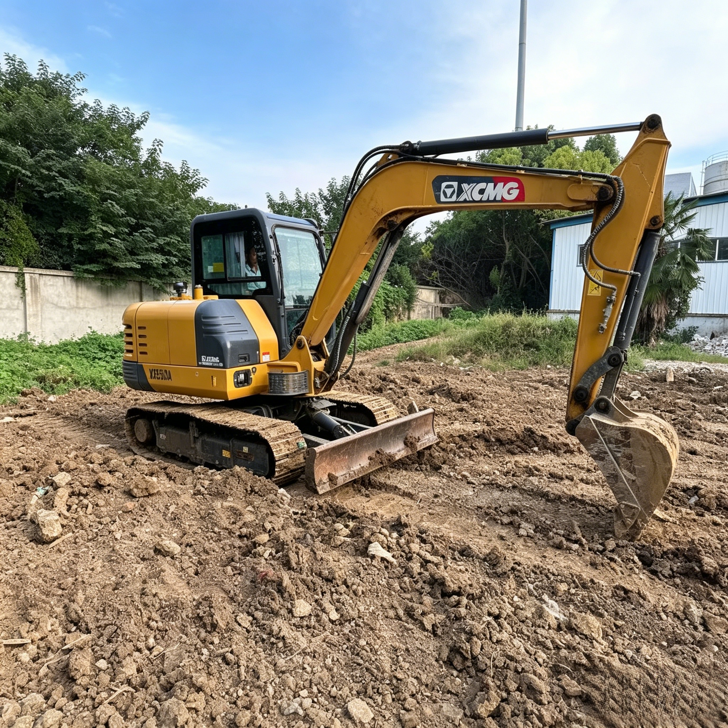 USED XCMG XE55DA
