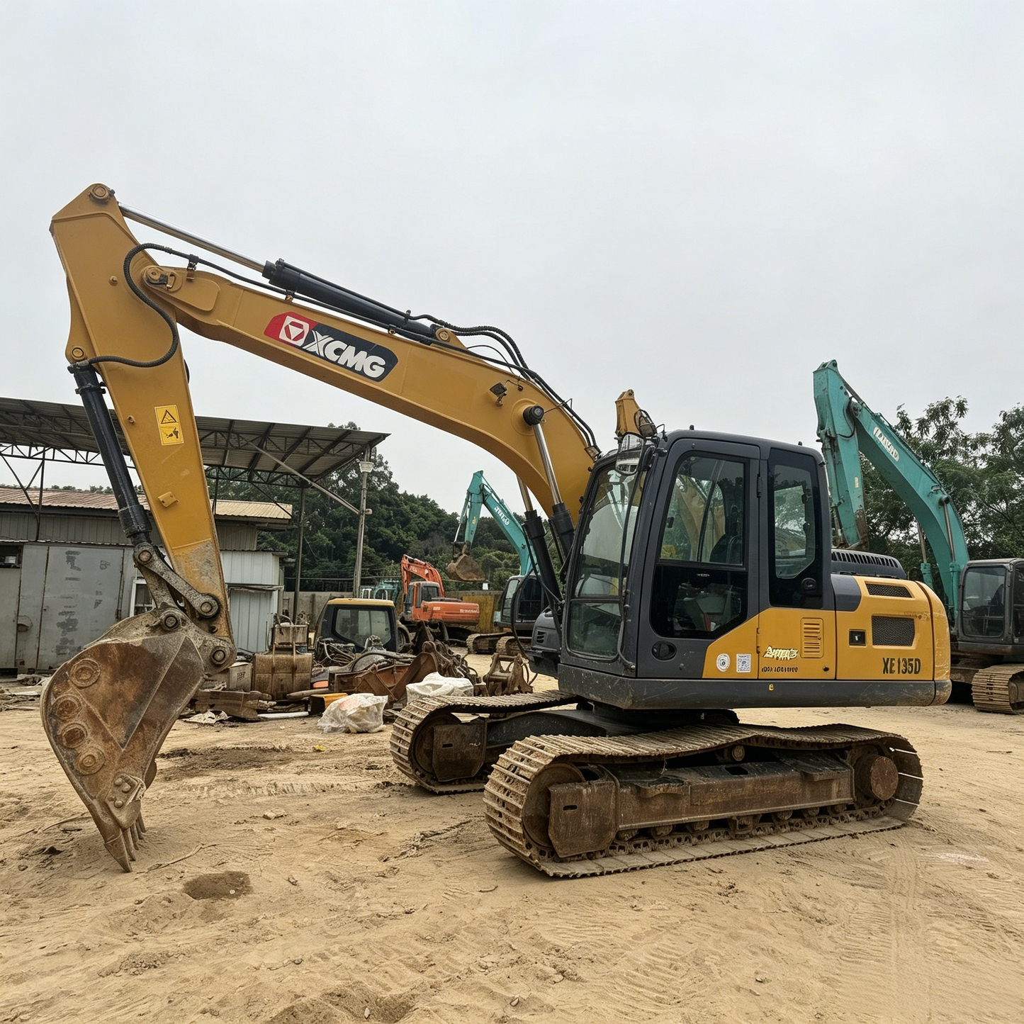 USED XCMG XE135D