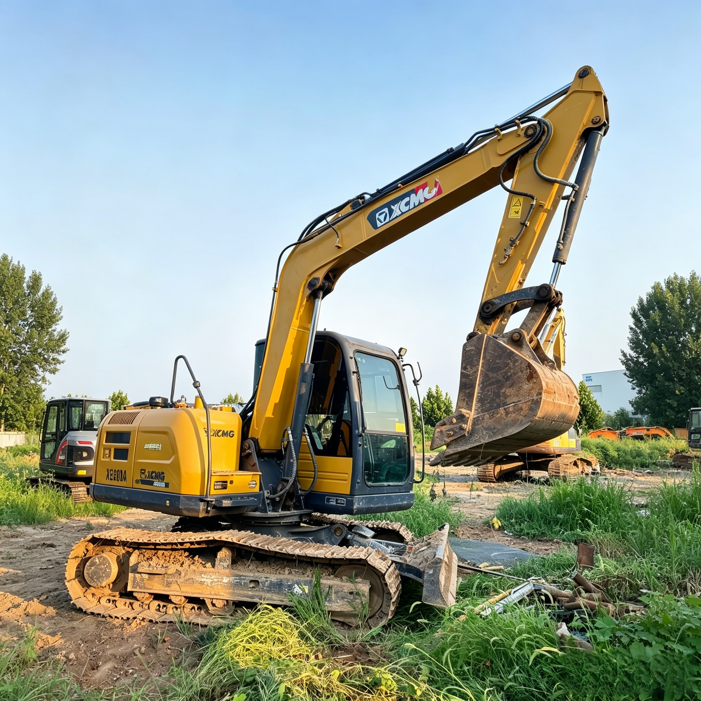 USED XCMG XE80DA