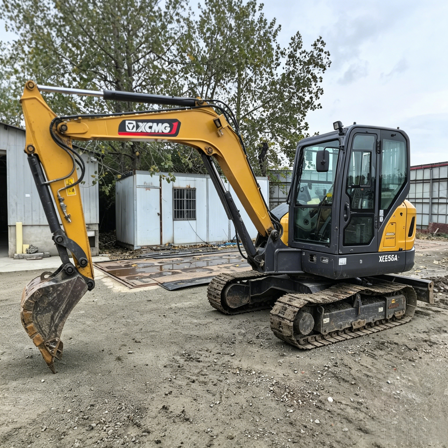 USED XCMG XE55GA