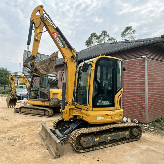 Used XCMG XE35U Excavator for Sale side view