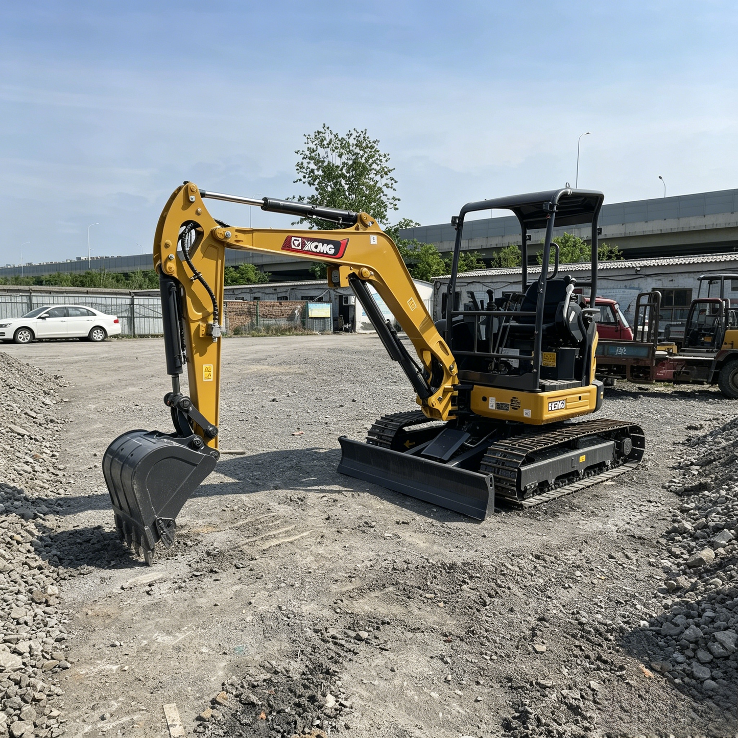 USED XCMG XE26U