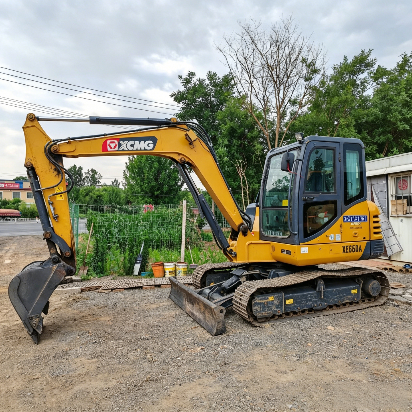 USED XCMG XE65DA