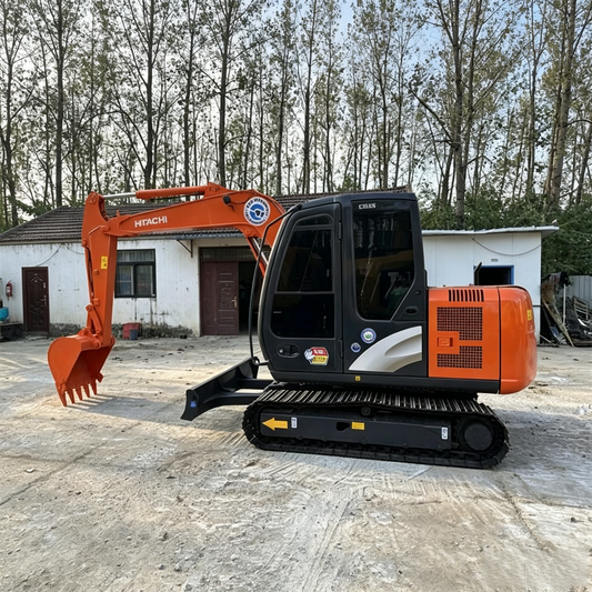 Used Hitachi ZX60 Excavator for Sale side view