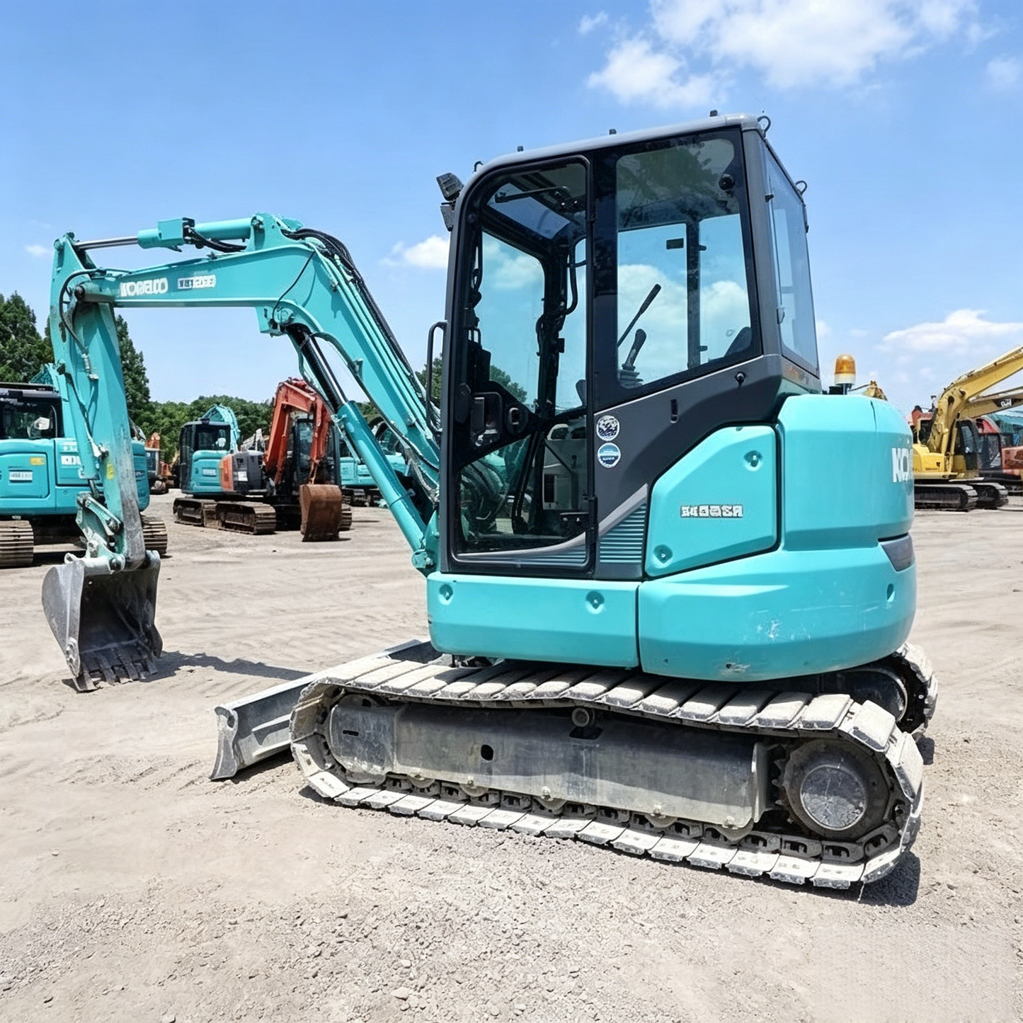 USED KOBELCO SK50SR