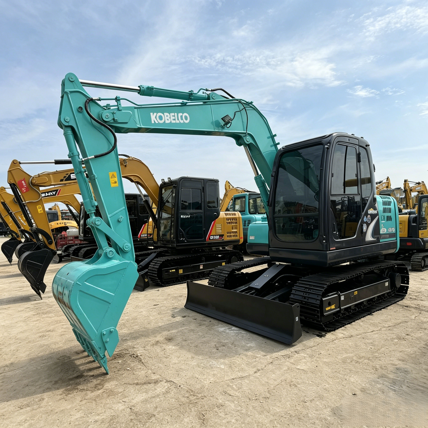 USED KOBELCO SK75